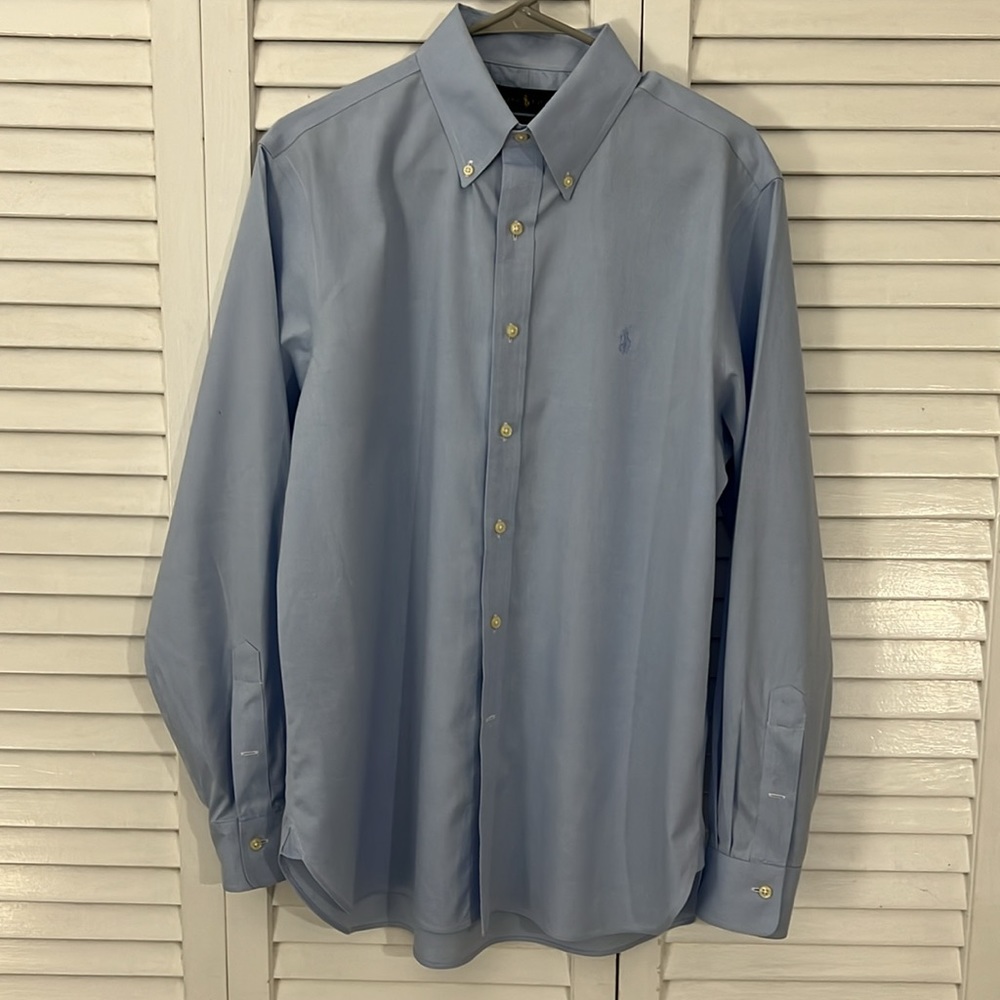 Men’s Ralph Lauren Light blue dress shirt 16 34/35